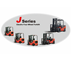 1.0-8.5t J Series 4-Wheel electric forklift 