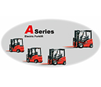 1-3.5t A Series 4-Wheel electric forklift