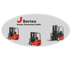 J series 3-wheel electric forklift