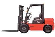 A Series 1.0-3.8T Internal Combustion Counterbalance Forklift Truck