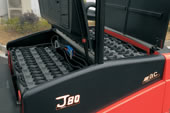 J Series 5-8.5T Forklift (Four Wheel)