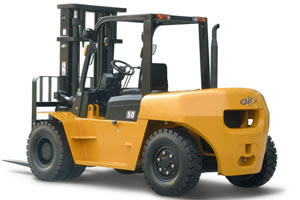 5-7T Internal Combustion Counterbalance Forklift Truck